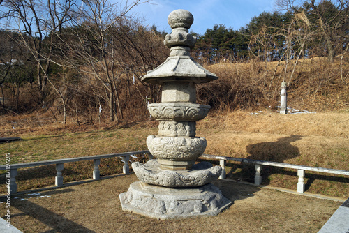 Gulsansa Temple Site, South Korea
