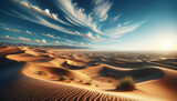 Expansive Desert Dunes