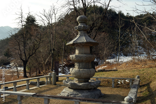 Wallpaper Mural Gulsansa Temple Site, South Korea Torontodigital.ca