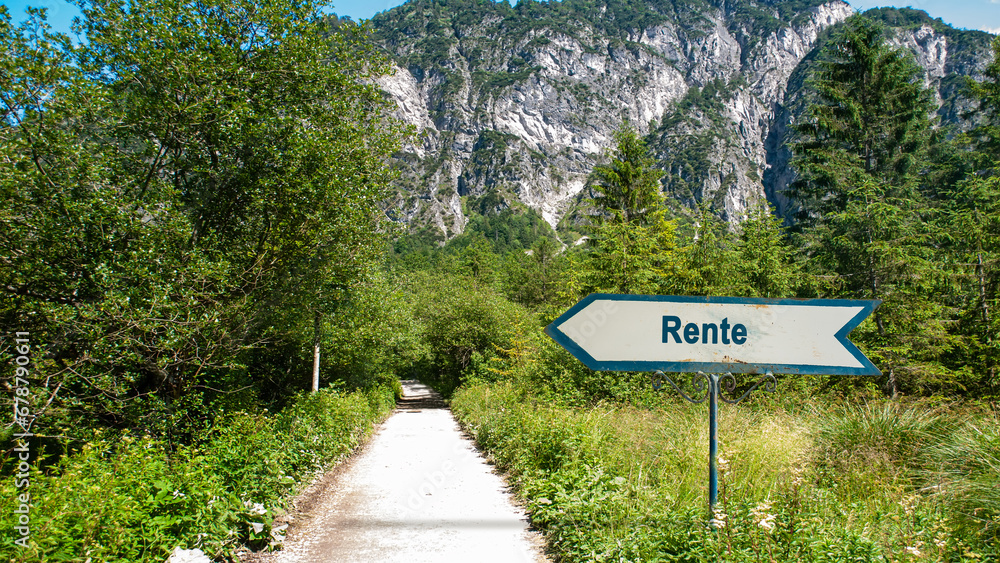 Signposts the direct way to Pension Signposts the direct way to Pension