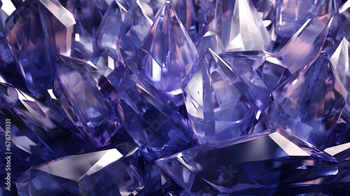 narural crystal background photo