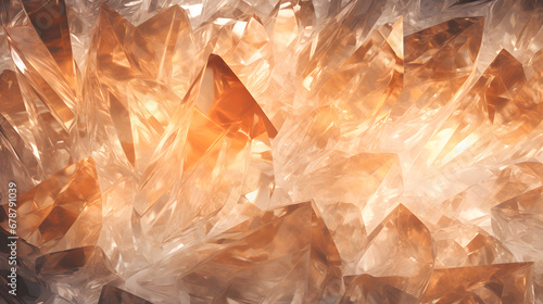 narural crystal background photo