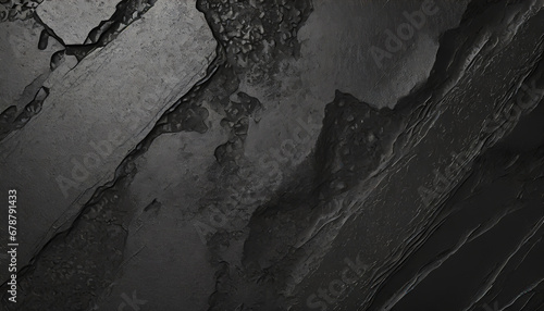 dark metal wallpaper with rock background the art of abstract black texture photo