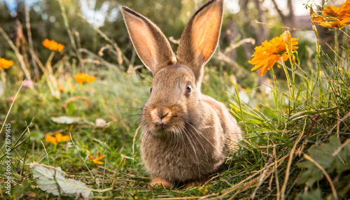 brown rabbit © Wendy