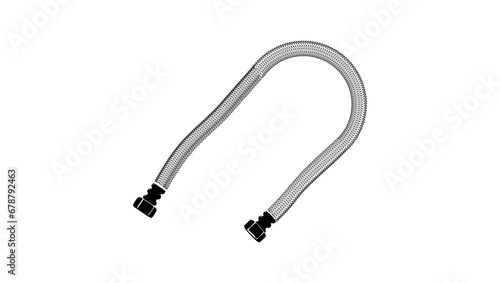 Universal Seal  Stainless Steel Toilet Connector