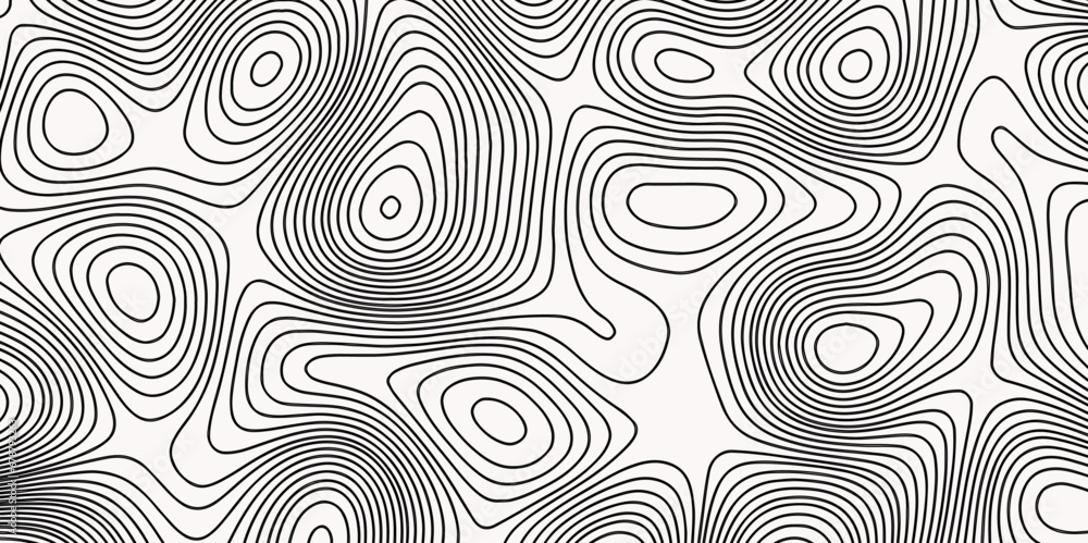 Black-white background from Ocean topographic line map with curvy wave isolines vector Natural printing illustrations of maps Abstract Geometric background. Natural printing illustrations of maps Black-white background from Ocean topographic line map with curvy wave isolines vector Natural printing illustrations of maps Abstract Geometric background. Natural printing illustrations of maps