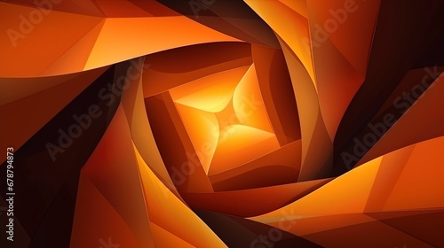Abstract Backdrop with Hypergeometric Forms, Evoking Internal Space Impressions photo