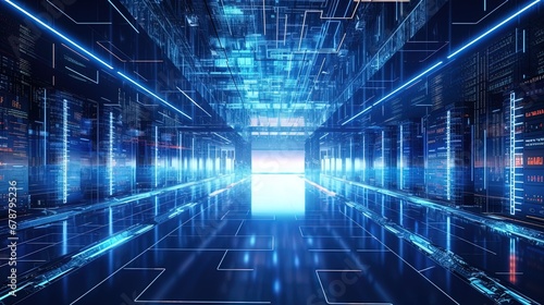 Quantum Computers Power a Future Data Processing Center, Guaranteeing High-Speed and Effective Op