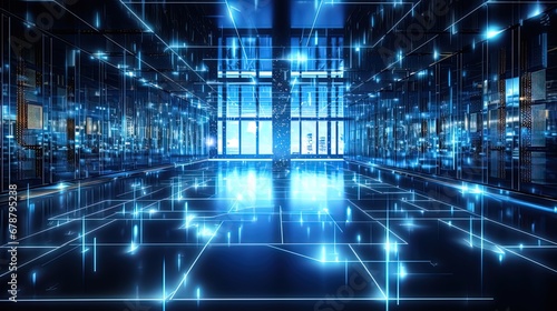 Quantum Computers Drive a Future Data Processing Center, Ensuring Speed and Efficiency in Calcula
