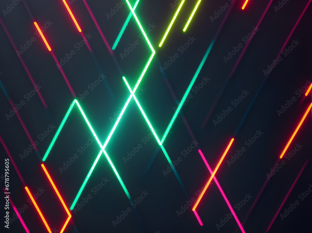 Steel background papercut style neon color palette. Steel background papercut style neon color palette.