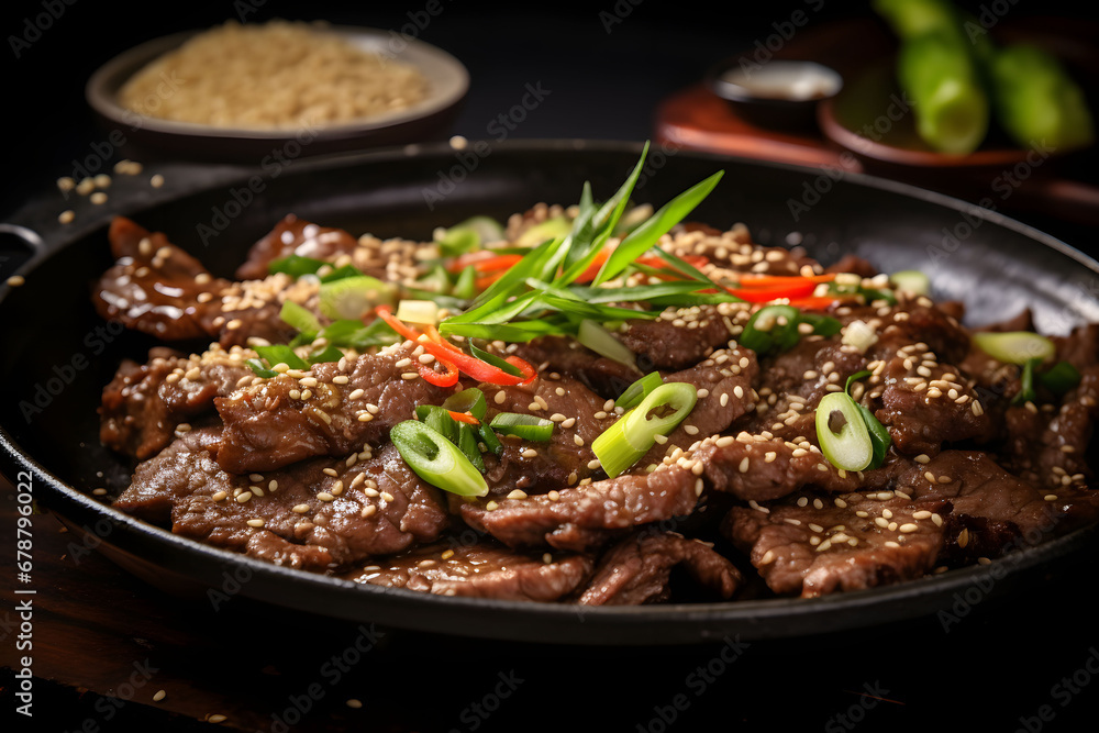 Korean bulgogi