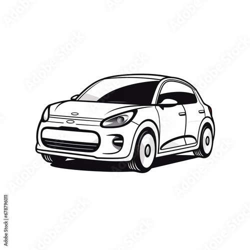 illustration of a car