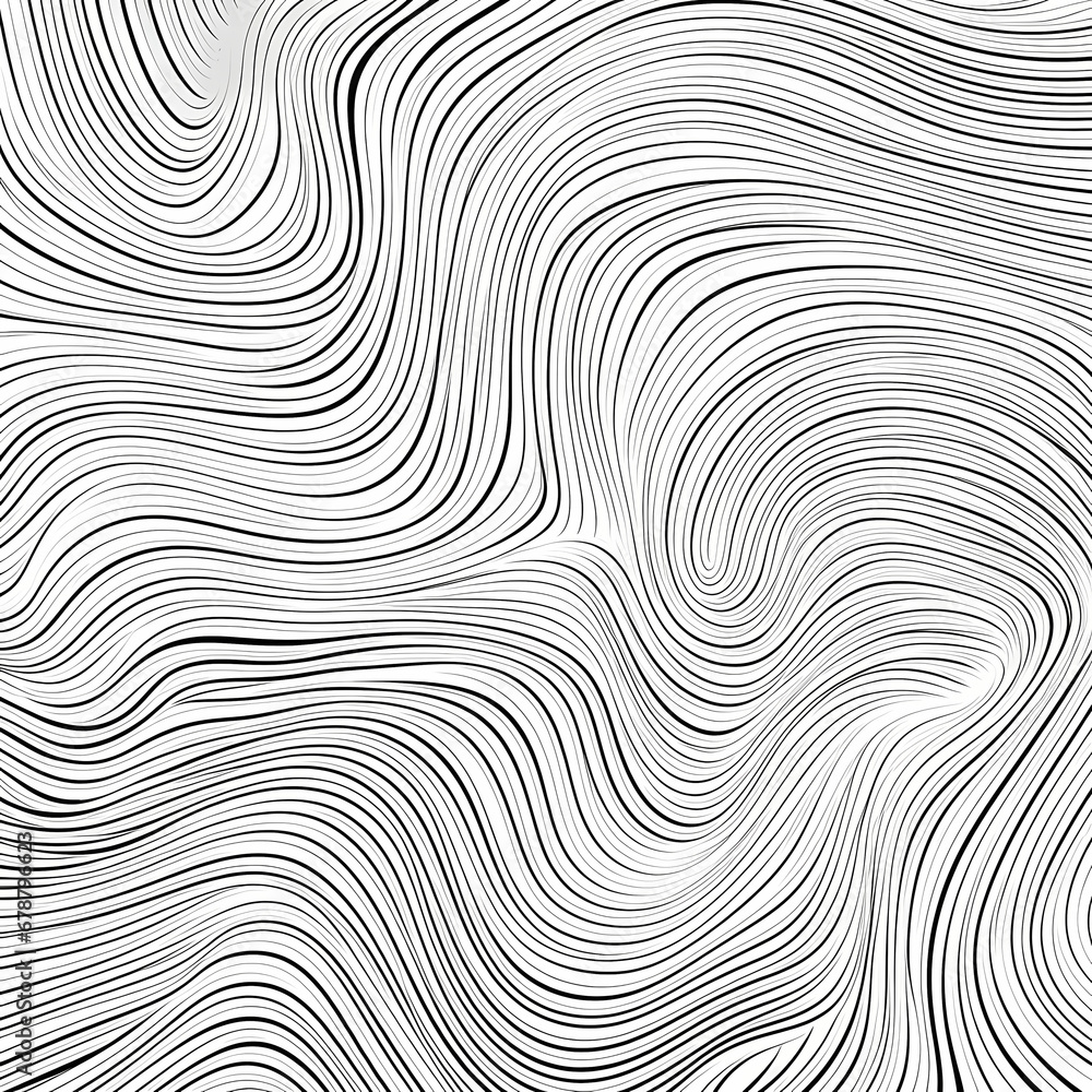 Abstract doodle pattern