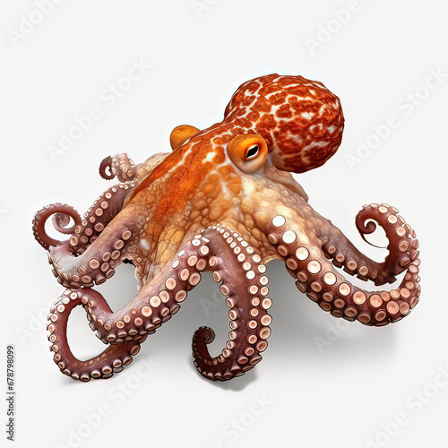 Caribbean Reef Octopus Octopus briareus © thanawat