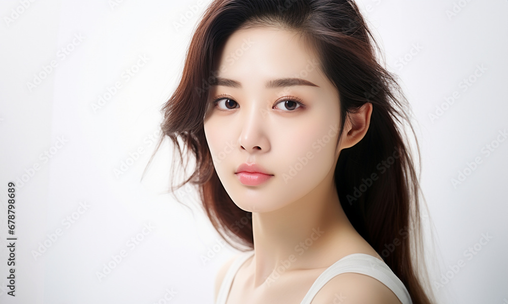 portrait of a beautiful Asian woman portrait of a beautiful Asian woman