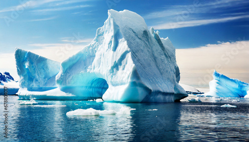 icebergs antarctica