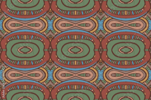 American ethnic native pattern.Traditional Navajo,Aztec,Apache,Southwest and Mexican style fabric pattern.Abstract vector motifs pattern.Design for fabric,clothing,blanket,carpet,woven,wrap,decoration