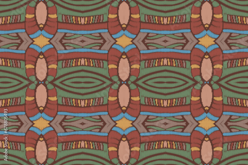 American ethnic native pattern.Traditional Navajo,Aztec,Apache,Southwest and Mexican style fabric pattern.Abstract vector motifs pattern.Design for fabric,clothing,blanket,carpet,woven,wrap,decoration