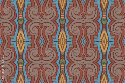 American ethnic native pattern.Traditional Navajo,Aztec,Apache,Southwest and Mexican style fabric pattern.Abstract vector motifs pattern.Design for fabric,clothing,blanket,carpet,woven,wrap,decoration