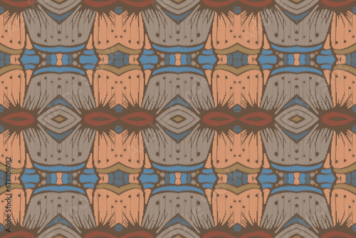 American ethnic native pattern.Traditional Navajo,Aztec,Apache,Southwest and Mexican style fabric pattern.Abstract vector motifs pattern.Design for fabric,clothing,blanket,carpet,woven,wrap,decoration