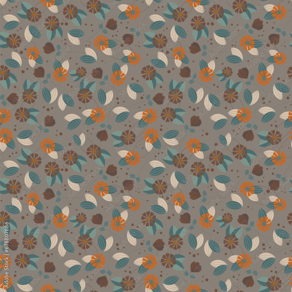 Abstract flower pattern background. Vector illustration. Abstract background. Abstract flower pattern background. Vector illustration. Abstract background.