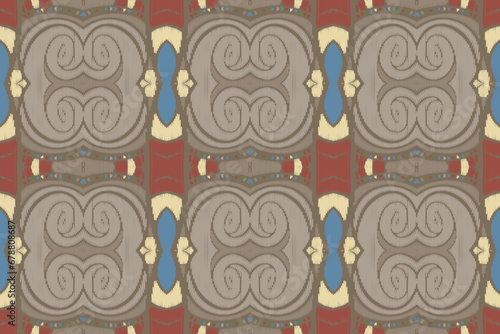American ethnic native pattern.Traditional Navajo,Aztec,Apache,Southwest and Mexican style fabric pattern.Abstract vector motifs pattern.Design for fabric,clothing,blanket,carpet,woven,wrap,decoration