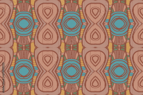 American ethnic native pattern.Traditional Navajo,Aztec,Apache,Southwest and Mexican style fabric pattern.Abstract vector motifs pattern.Design for fabric,clothing,blanket,carpet,woven,wrap,decoration