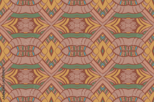 American ethnic native pattern.Traditional Navajo,Aztec,Apache,Southwest and Mexican style fabric pattern.Abstract vector motifs pattern.Design for fabric,clothing,blanket,carpet,woven,wrap,decoration