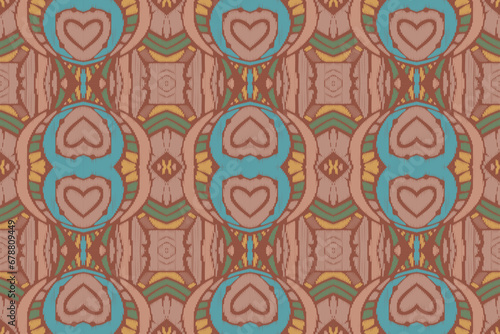 American ethnic native pattern.Traditional Navajo,Aztec,Apache,Southwest and Mexican style fabric pattern.Abstract vector motifs pattern.Design for fabric,clothing,blanket,carpet,woven,wrap,decoration