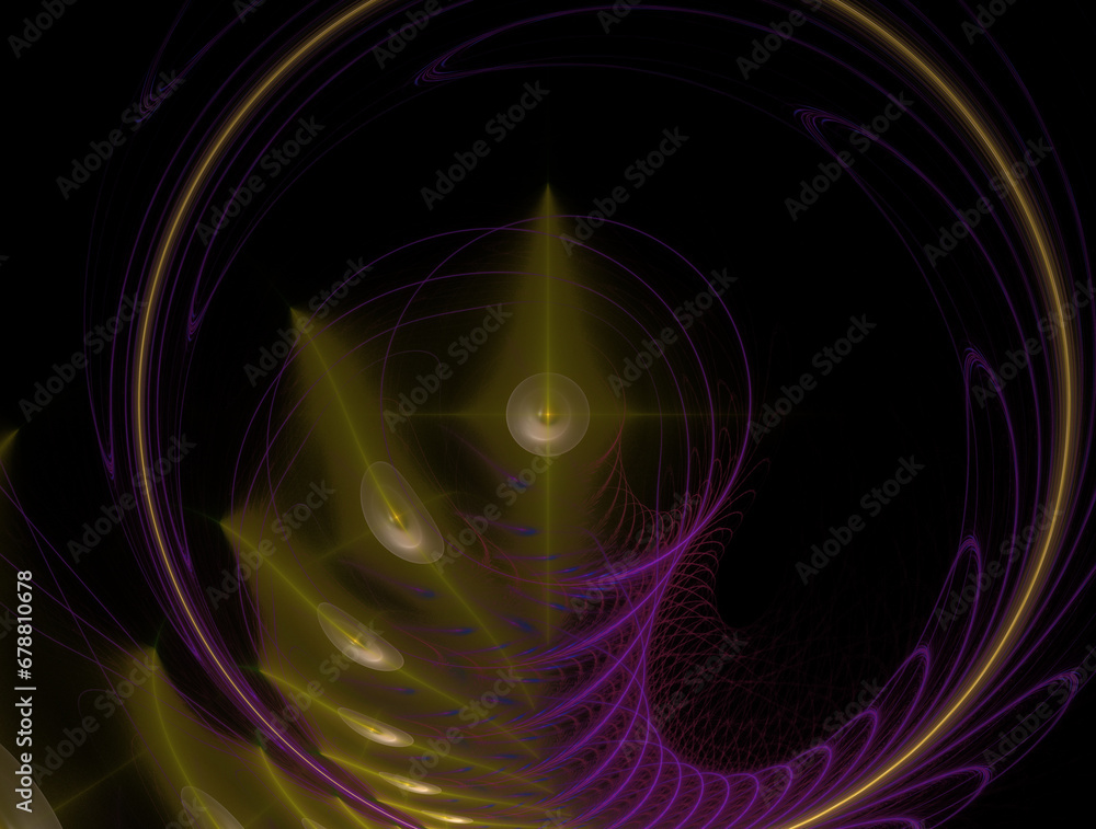 Imaginatory fractal abstract background Image Imaginatory fractal abstract background Image