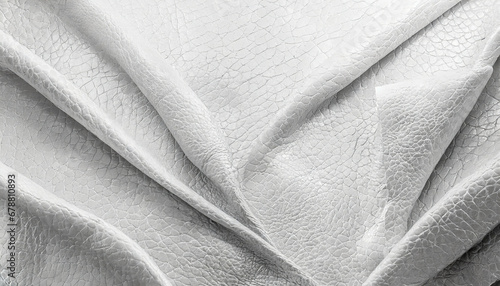 white leather texture used as backgrounds for design work antique leather for upholstery work artificial material made of white leather