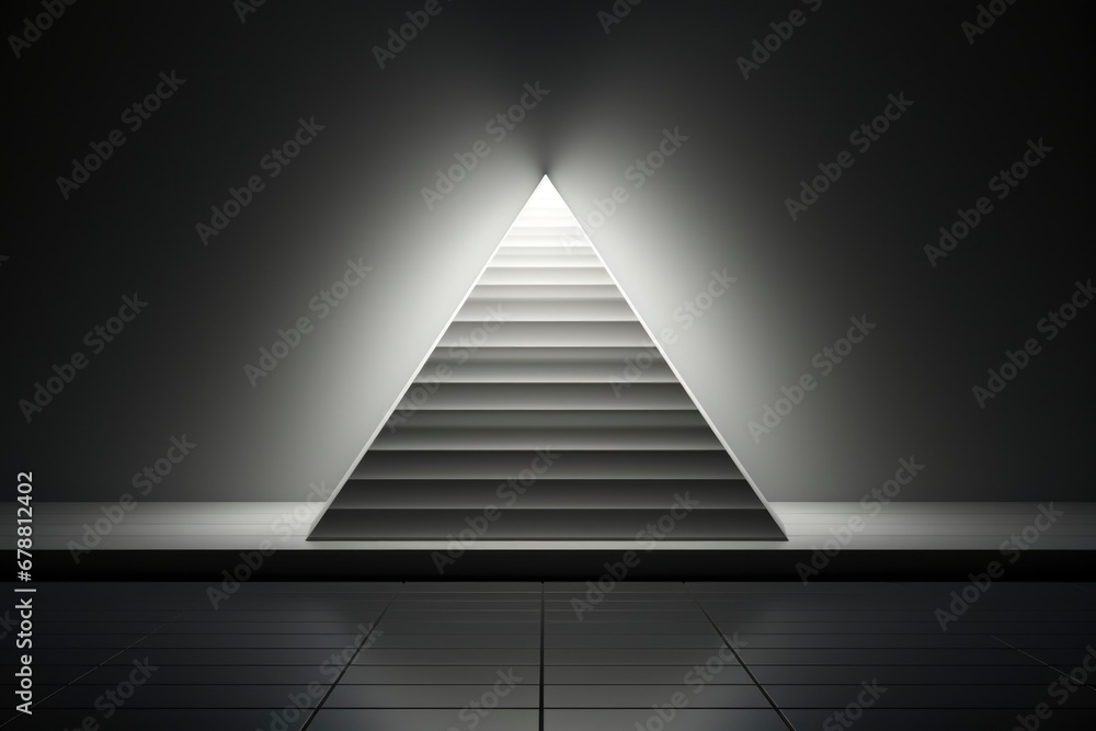 Obraz premium Abstract minimalist background