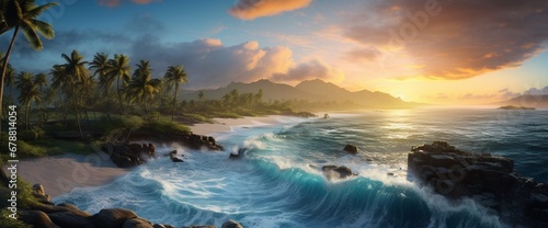 Island of Maui in Hawaii --ar 12:5 --v 5.2 - Image #4 @kashif photo