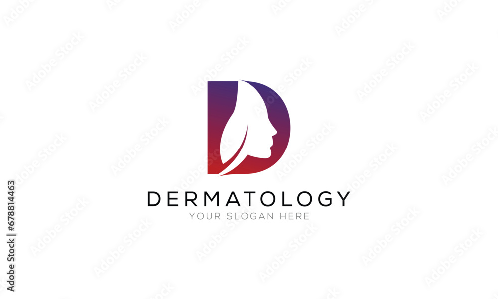 Dermatology Logo Design Vector Dermatology Logo Design Vector
