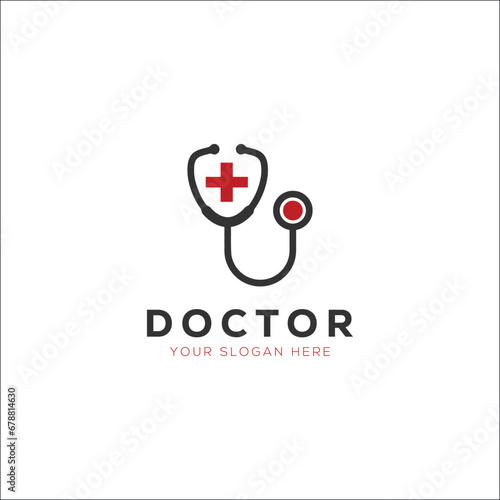 Doctor Logo Design vector