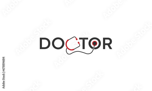 Doctor Logo Design vector