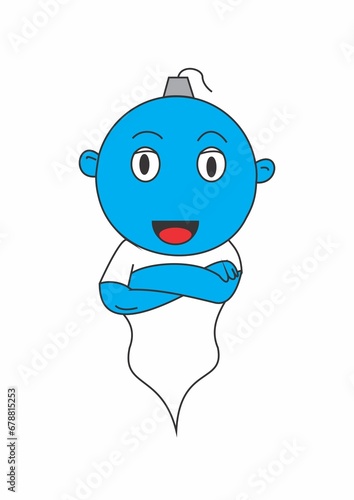 blue child 