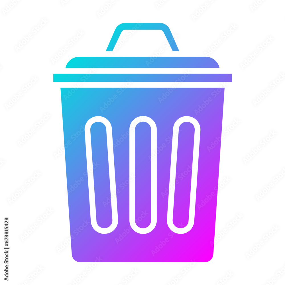 Trash Can Icon Trash Can Icon