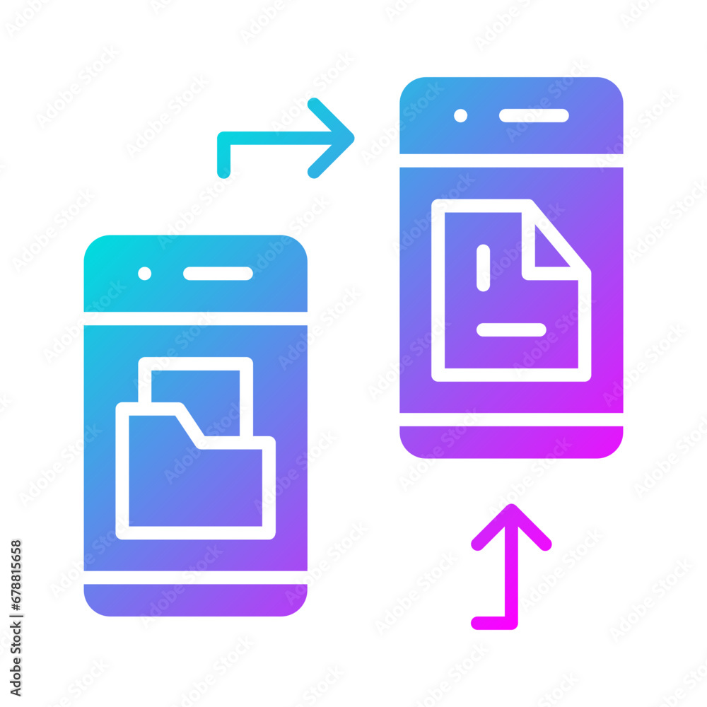 File Transfer Icon File Transfer Icon