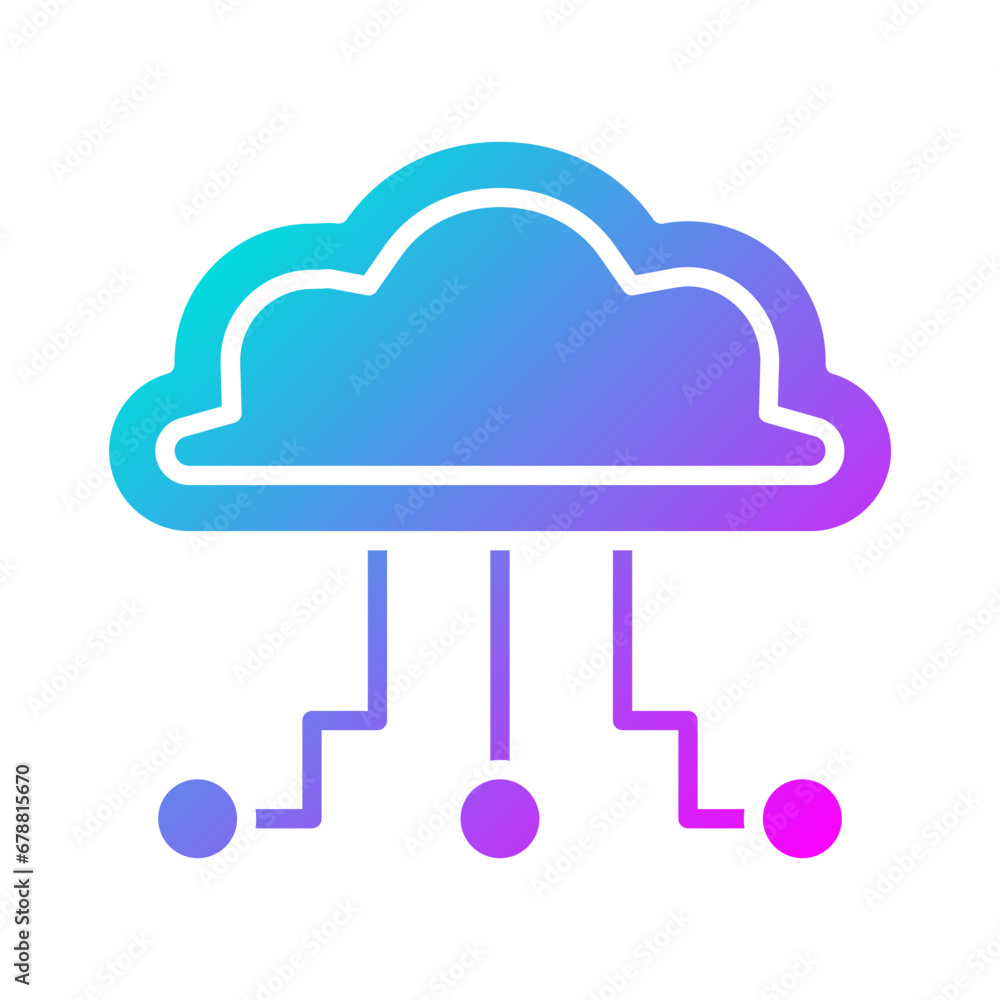 Cloud Computing Icon