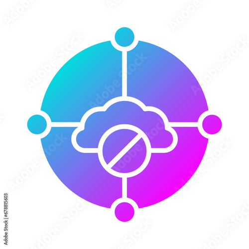 Cloud Inaccessible Icon