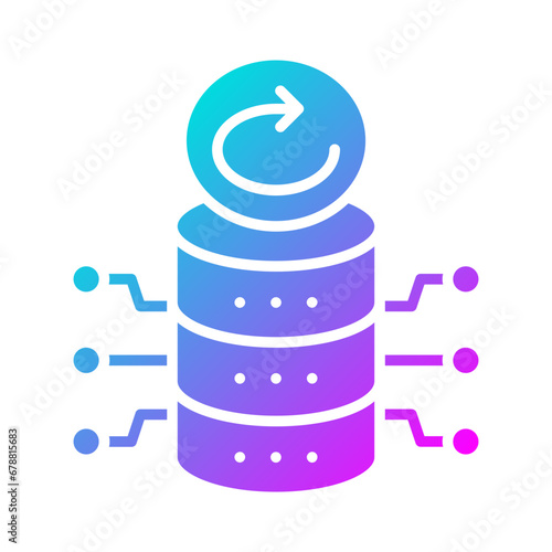 Database Backup Icon photo