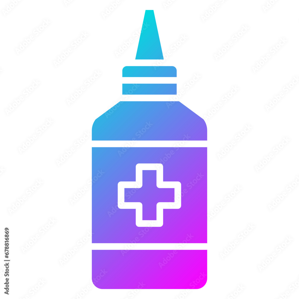 Fototapeta premium Nose Medicine Icon