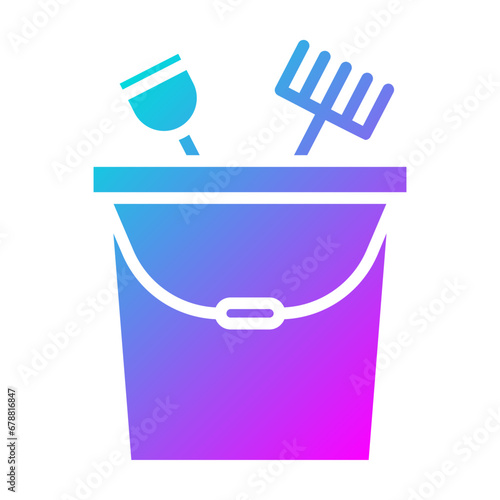 Sand Bucket Icon
