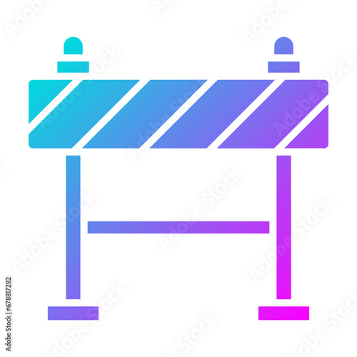 Road Block Icon