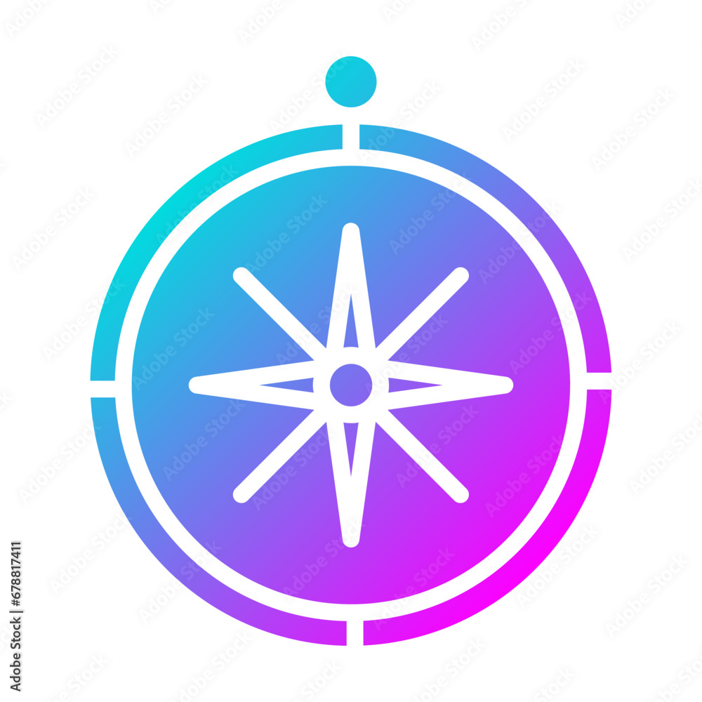 Compass Icon Compass Icon
