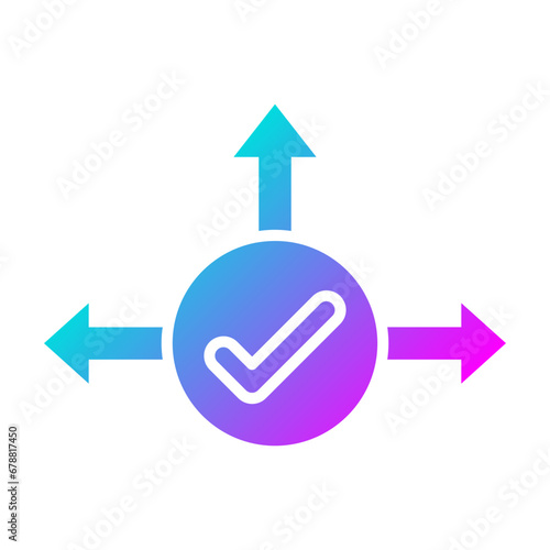 Business Ways Icon