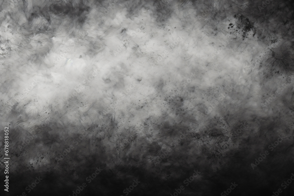 Monochrome cloud-like texture on dark background Monochrome cloud-like texture on dark background
