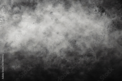 Monochrome cloud-like texture on dark background