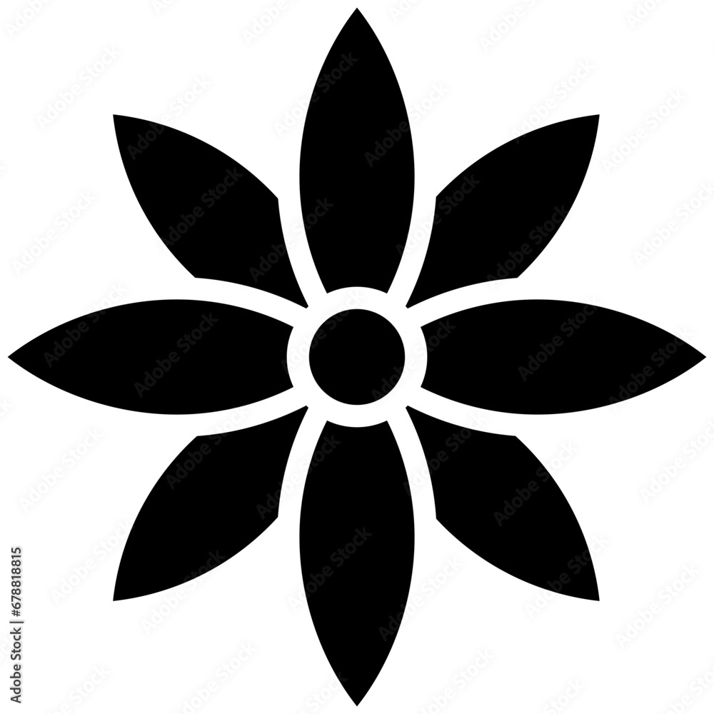 Poinsettia vector icon design .svg Poinsettia vector icon design .svg